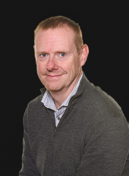 Paul Robinson, Co-Chair of Governors portrait